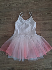 H&M Sport Ballettanzug mit Tüllrock / Tütu Größe 122/128