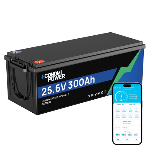 24v 300ah lifepo4 akku - 300ah,