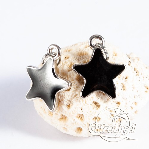 Schmuck anhänger stern - 2x,