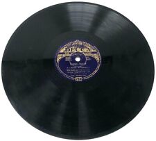 10" Schellackplatte DECCA F