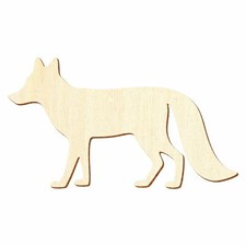 Holz Fuchs - Deko Basteln