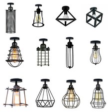 Vintage Industriell Decken