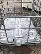 1000 Liter IBC Gitterbox Brennholz  Hochbeet Kompost