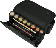 HMF Kellnertasche Kellnerbörse inkl. Euro Geldwechsler Bedienungsgeldbörse 