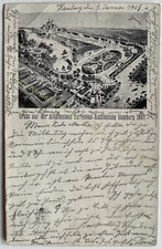 AK Lithographie Hamburg