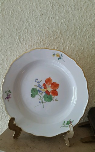 Meissen porzellan teller - porzellan,