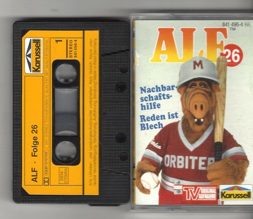 Alf kassette folge - alf, 26