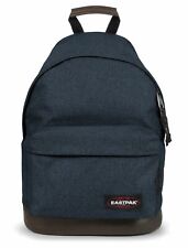 EASTPAK Wyoming Rucksack Schulrucksack Tasche Triple Denim Blau Braun Neu