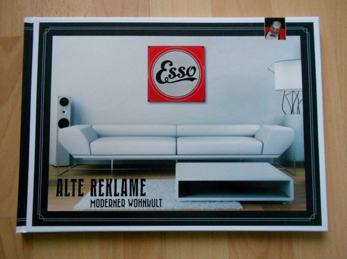 Alte reklame moderner - "alte,