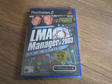 LMA Manager 2003 - PS2 NEU