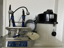 AMANN GIRRBACH Kopierfräse Ceramill  AS400 Micro Absaugung  , Top Zustand