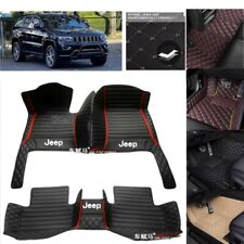 Automatten Für JEEP Cherokee Grand Cherokee Teppiche Fußmatten (Bj.1999-2024)