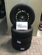1 Satz Skoda Superb III 3V Winterräder Stahlfelgen Hankook 215/60R16 99H 6mm