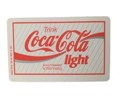 Coca Cola Light Telefonkarte
