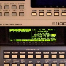 Akai S 1000, S 1000PB, S 1100