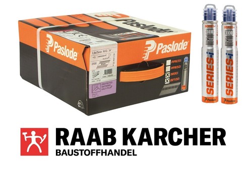 2500 stück paslode - 2500,