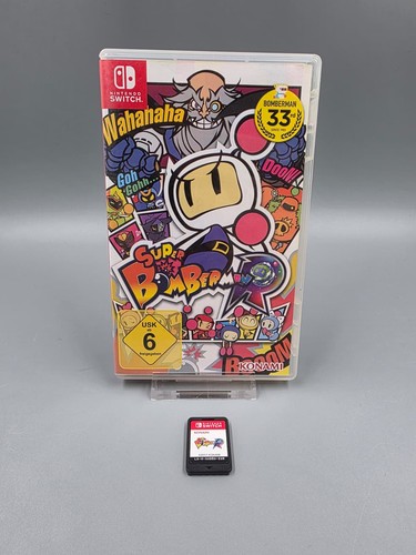 Switch super bomberman - super, r