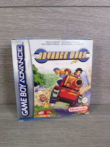 Advance wars nintendo game - wars, boy