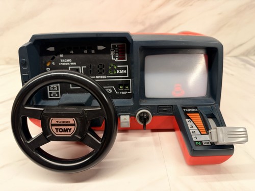 Tomy racing turbo - racing, driving