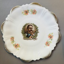 original Teller  patriotisch 1914-16 Generalfeldmarschall von Hindenburg