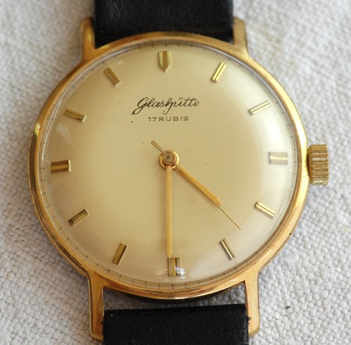 Glashütte armbanduhr - glashütte,