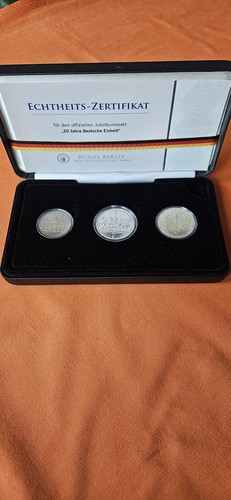 Gedenkmünzen satz 20 - -, "