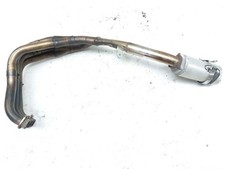 04 05 Suzuki GSXR 600 M4 Auspuffkrümmer Abgasrohre Schalldämpfer