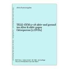 TELE-GYM 5+18 aktiv und gesund ins Alter & aktiv gegen Osteoporose [2 DVDs]