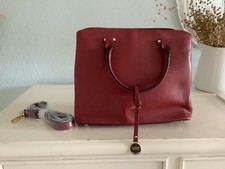 L.credi Tasche Rot. Neuwertig