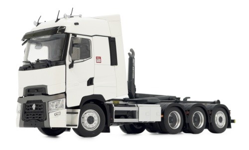 Renault lkw mit hakenlift - renault,