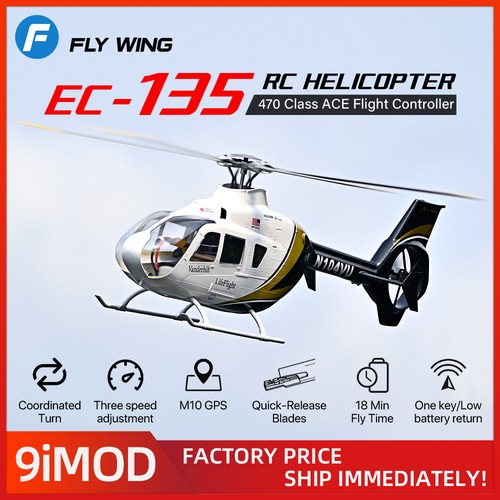 Flywing 135 hubschrauber - ec-135,