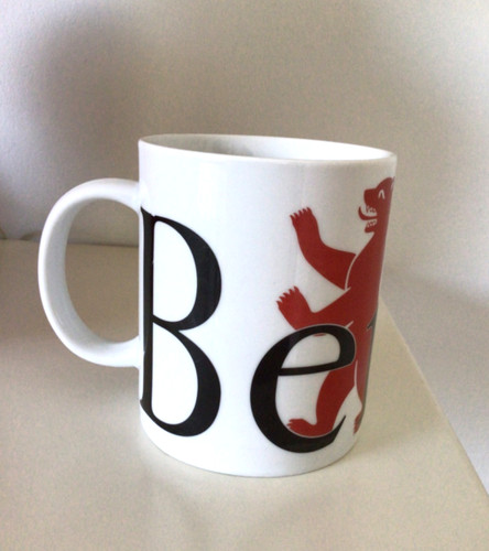 Starbucks berlin city mug - city,