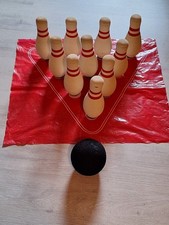 Bowling-Set für drinnen und