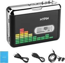 Tragbare Kassettenspieler, Digital USB Audio Musik/Kassette Zu MP3 Konverter, Ka