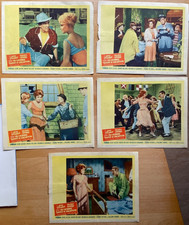 MR. HOBBS MACHT FERIEN - 5 x US Lobby Cards - Aushangfotos - James Stewart