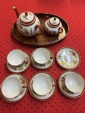 Chinesisches Teeservice mit