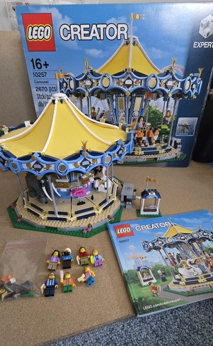 Lego creator expert - expert, karussell