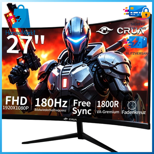 Gaming monitor zoll full hd - gaming, 27