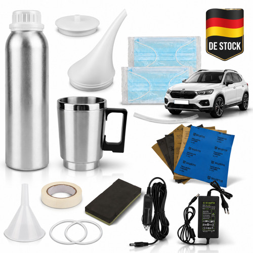 Profi scheinwerfer politur set - politur,