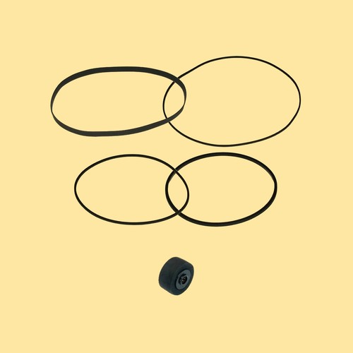 Riemen andruckrolle kit - riemen, 1
