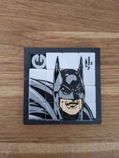 1991 DC Comics Batman Schiebepuzzle Puzzle Retro Vintage Spiel rar selten
