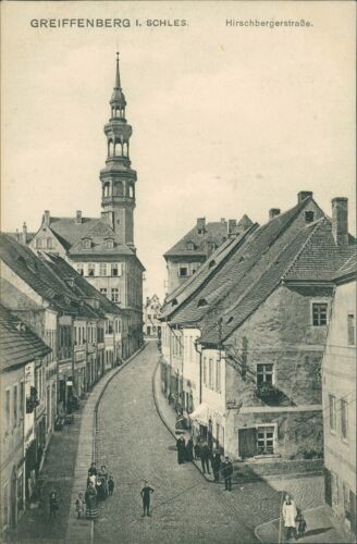 Ansichtskarte greiffenberg - ansichtskarte,