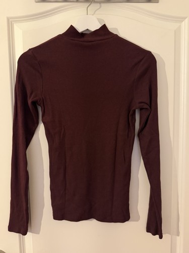 Bordeaux rot ripp shirt - ripp-shirt, mit