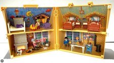 Playmobil 4145 - Mein Mitnehm-Puppenhaus wenig bespielt, neuwertig und komplett 