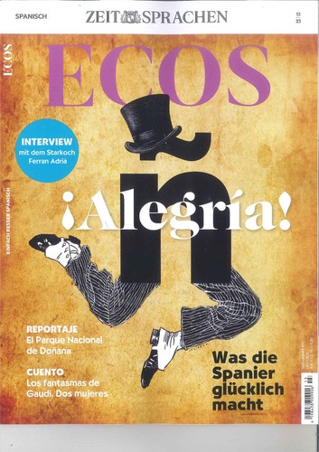 Ecos spanisch magazin - ecos, spanisch-magazin