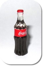 Miniatur cola flasche coca - miniatur, cola-flasche,