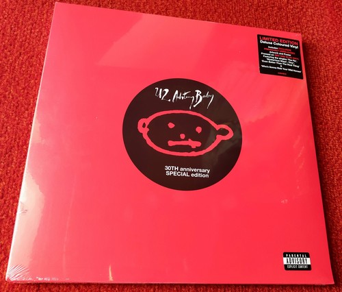 Achtung baby red - 2,