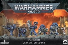 Space marine devastator - -,