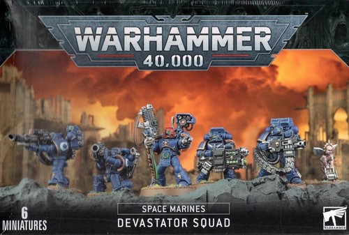 Space marine devastator - space,