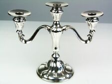 SEHR SCHÖNER ART DECO ?  KERZENLEUCHTER WMF VERSILBERT